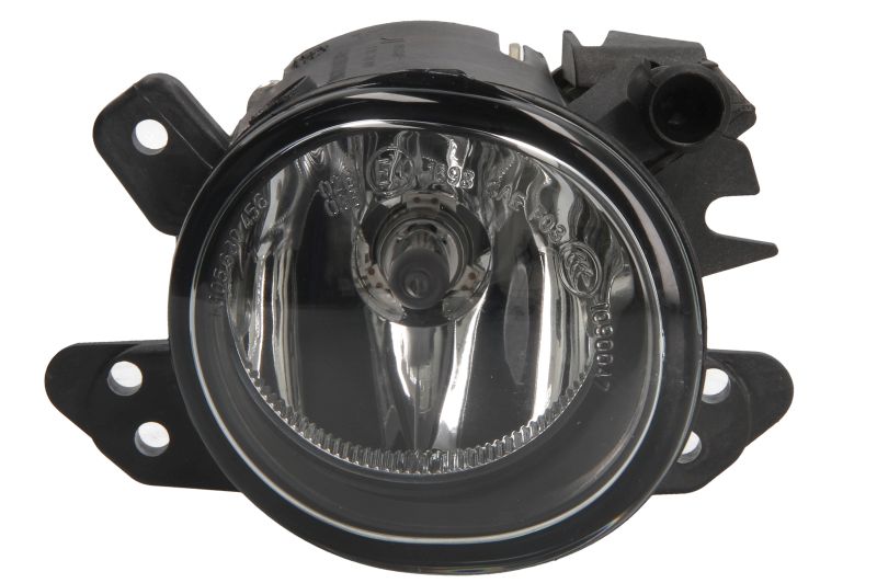 Proiector ceata dreapta H11 MAGNETI MARELLI Mercedes A B C CLS E fata plastic 12V halogen 09.04- transparent negru