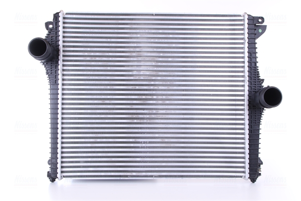 Intercooler compresor NISSENS aluminiu plastic ALFA ROMEO GIULIA STELVIO 2.2D 575x520x32 mm racit cu aer