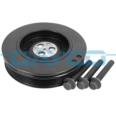 Fulie curea arbore cotit DAYCO FORD MONDEO III IV TRANSIT 2.0D/2.2D 08.00-01.15 diametru 167 mm latime 36.9 mm 80.0 mm