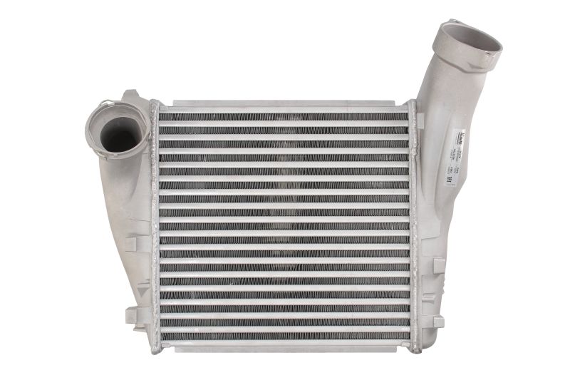 Intercooler aluminiu NISSENS Porsche Cayenne 4.8 02.07- 288mm Înălțime 280mm Lățime 62mm Grosime răcit cu aer