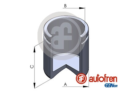 Piston Etrier Frână Spate 40mm 48mm Lexus IS III Mazda 2 AUTOFREN SEINSA