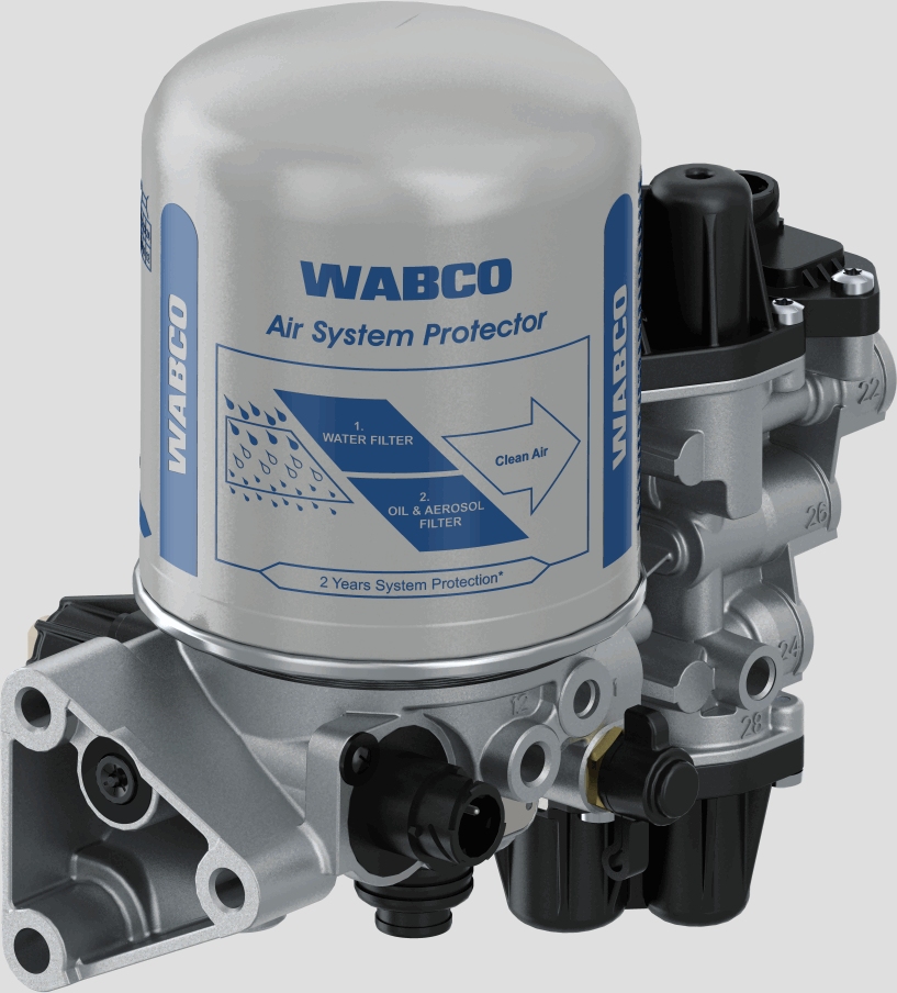 Unitate preparat aer WABCO Separator lichide APU 24V baioneta EVOBUS MERCEDES Sistem pneumatic Supape 932 500 068 0