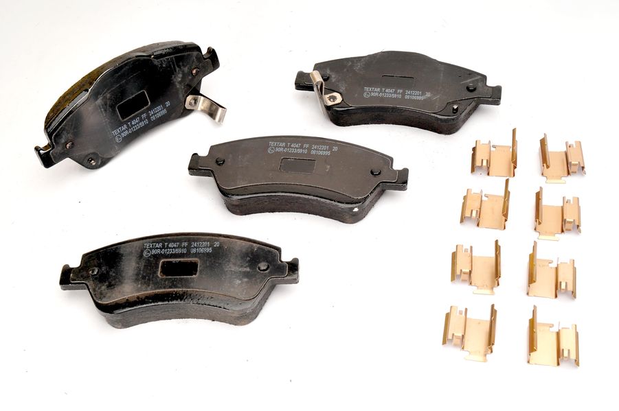 Set placute frana Fata TEXTAR TOYOTA AURIS COROLLA 1.33-1.8H 10.06-07.14 Inaltime 57.9 mm Latime 136.9 mm Grosime 19.2 mm