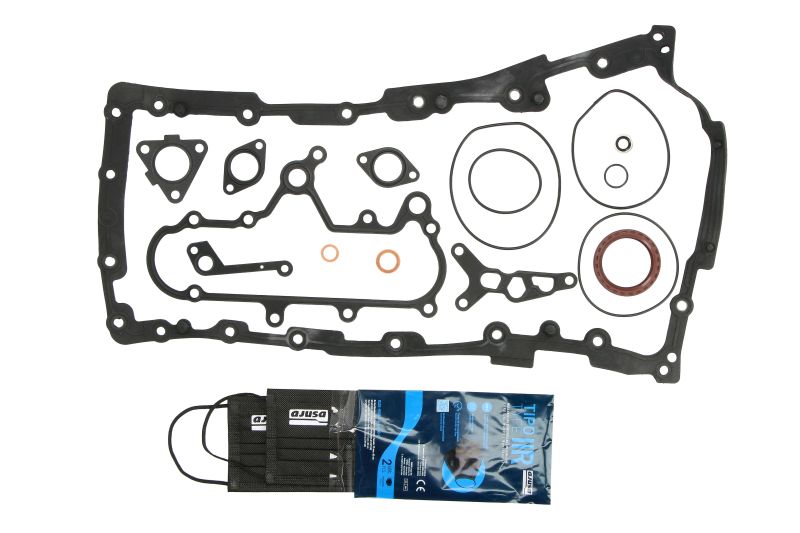 Set garnituri carter motor AJUSA LAND ROVER DEFENDER DISCOVERY II 2.5D 06.98-02.16 simering ulei arbore cotit garnitura baie ulei