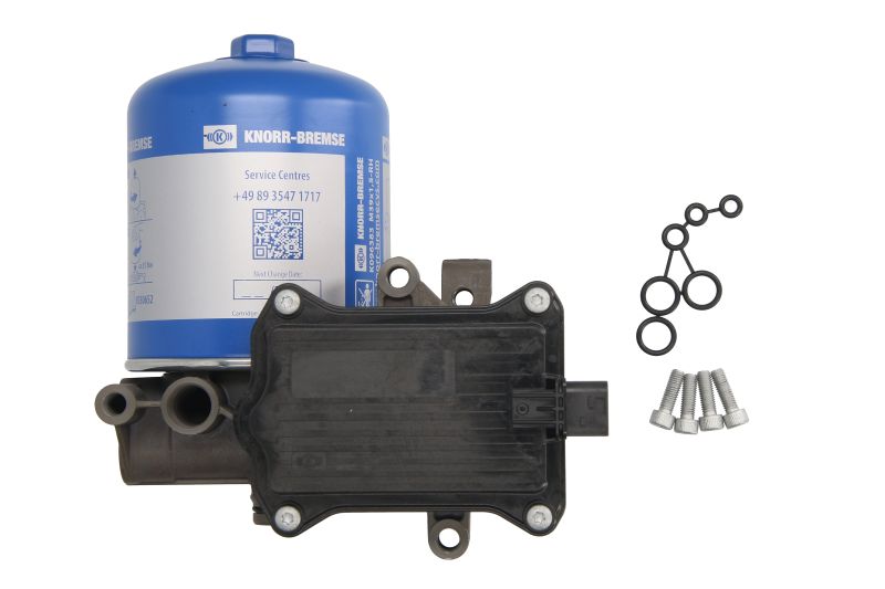 Uscator aer sistem compresor KNORR Separator lichide DAF XF 106 MX-13340 24V EURO 6 5,20kg