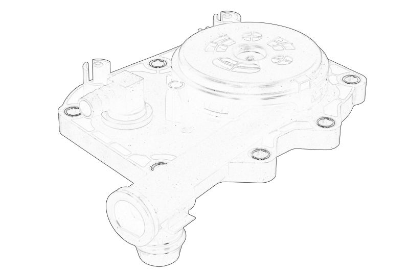 Supapa control admisie aer Elemente colectare aspiratie BMW 5 E34 7 E32 E38 8 E31 3.0 4.0 4.4 03.85-11.01