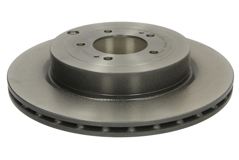 Disc Frana Spate Dreapta/Stanga BREMBO MITSUBISHI LANCER VIII 2.0 06.08- Diametru 330mm Grosime 22mm 5 Gauri Ventilat Intern