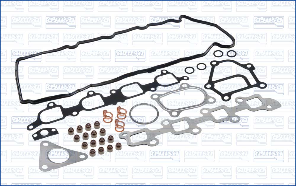 Set garnituri chiulasa AJUSA, garnitura capac culbutori, simeringuri capac culbutori, unitate masura piesa