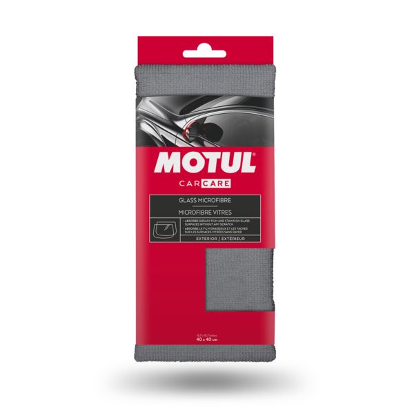 Microfibre MOTUL 40.0 cm x 40.0 cm geamuri microfibra 1 buc COSMETICA AUTO