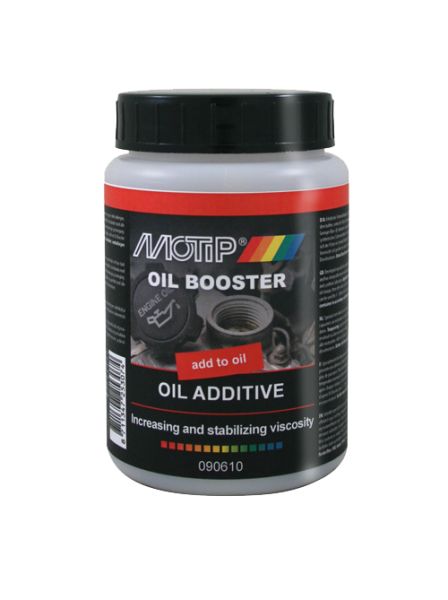 Aditiv ulei de motor MOTIP stabilizator viscozitate 443ml pt toate tipurile motoare suficient pt 5L ulei motor