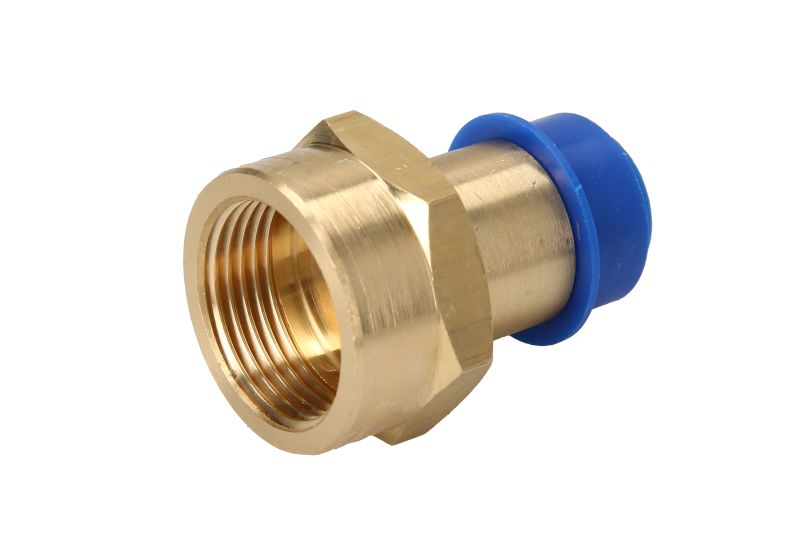 Cap de cuplare PNEUMATICS TEKALAN Drept M22x1,5 Filet Interior 12mm Metal 1buc