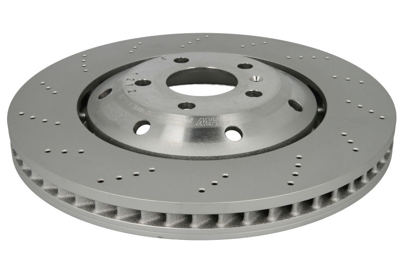 Disc frana SHW Fata Stanga 2 Piese Ventilat Intern 365mm 34mm Lamborghini Gallardo Spyder 5.0/5.2 08.03-