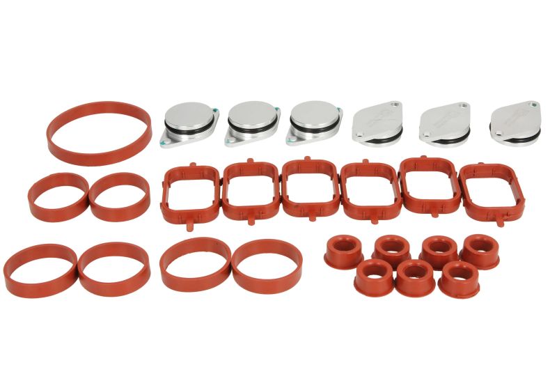 Set clapete turbionare galerie admisie ENGITECH BMW 1 E87 3 E46 E90 E91 E92 E93 5 E39 E60 E61 2.0D 2.5D 3.0D 02.98-12.13