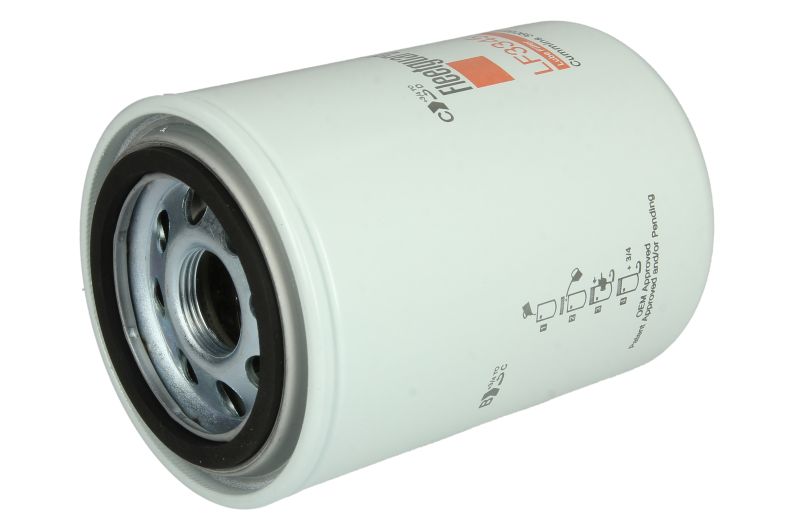 Filtru ulei FLEETGUARD LF3345 Filtru fin Diametru interior 93.12mm exterior 93.78mm Înălțime 138.23mm Filet 1-16 UN-2B