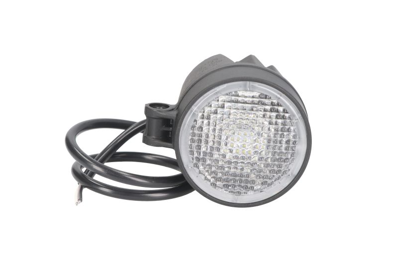 Lampa de lucru WESEM LED 12/24V 12W 800lm 2 elemente LED adancime 69mm diametru 66mm cu sirma 0,5m