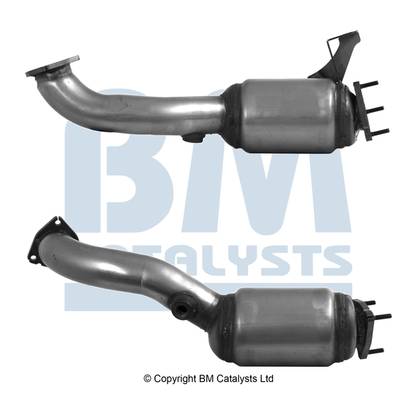 Convertor Catalitic EURO 5 AUDI A6 C6 2.7D/3.0D 2004-2011 BM CATALYSTS Emisii EURO 5 Diesel