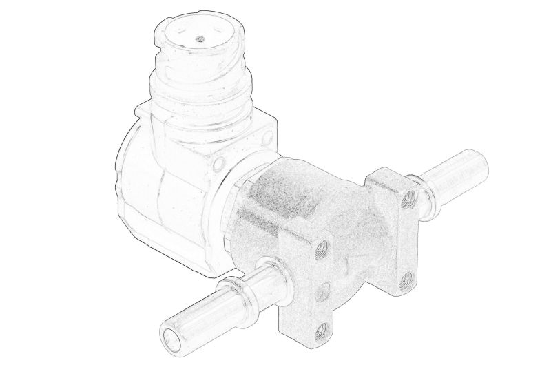 Modul dozare injectie aditiv OE VOLVO Elementul modulului de pompare DeNOx Supapa 0,48 kg