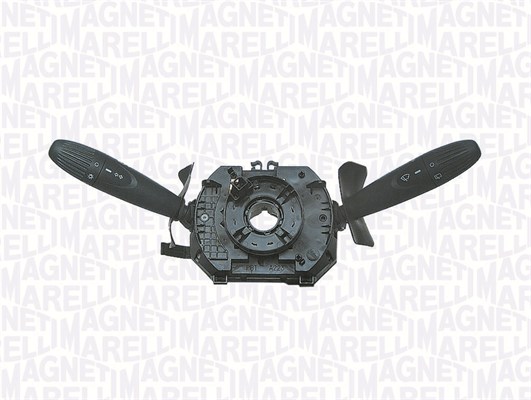 Comutator combinat sub volan lumini stergatoare FIAT DOBLO MAGNETI MARELLI 25 pini Gri