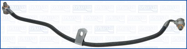 Conducta ulei incarcare AJUSA Furtun ungere turbo CITROEN JUMPER PEUGEOT BOXER 2.2D 04.06- Conducta tur