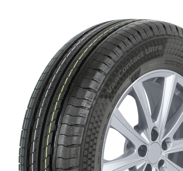 Anvelopa vara autoutilitare Continental VanContact Ultra 225/55R17 Radial TL C B A 71.0 dB