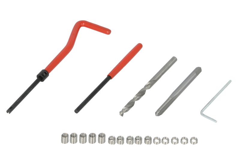 Instrumente de strangere PROFITOOL Kit reparatie filet dimensiune filet M5x0,8 mm Scule pentru filetare