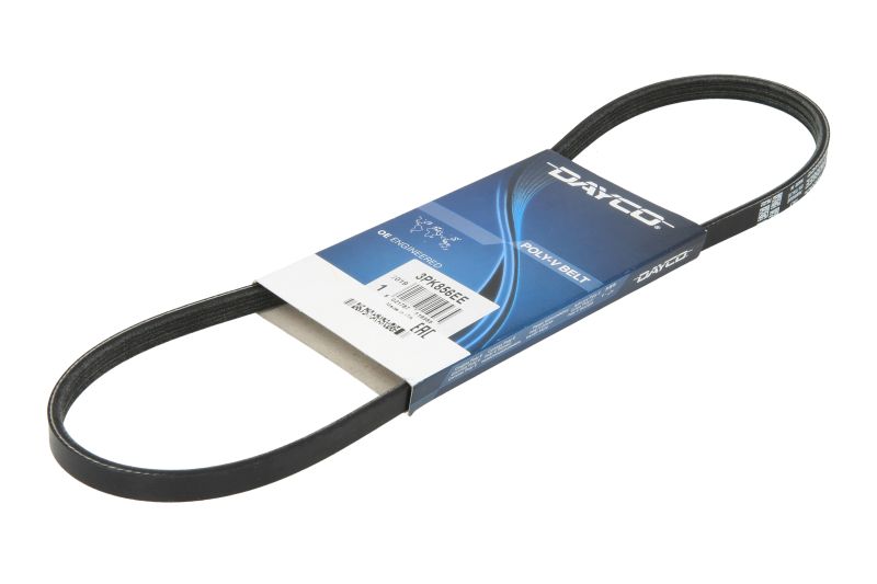 Curea transmisie cu caneluri DAYCO Multi-V-belt 3PK856 Lungime 856.0 mm Numar nervuri 3.0 FIAT