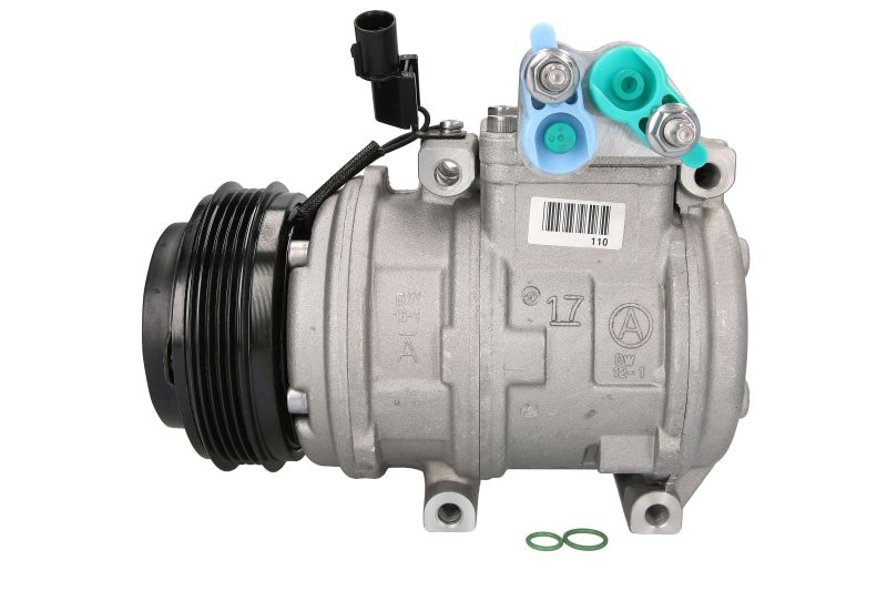 Compresor climatizare NISSENS KIA CARNIVAL I II 2.9D 08.99-06.06 12V 10S20C R134a 110mm 4 caneluri PAG 46 200ml