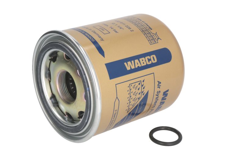 Valva frana remorca WABCO cartus uscator aer 1 1/4 inch presiune 14 bar separator garnitura Protector Plus AUR