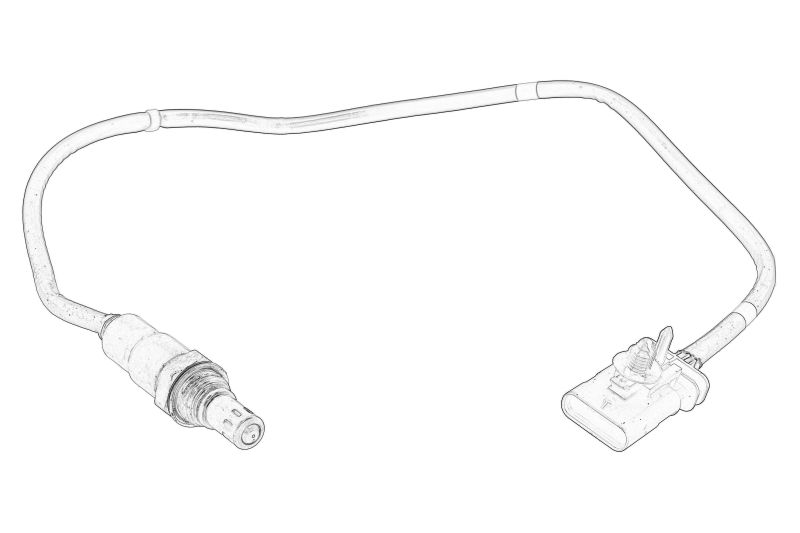 Sonda Lambda 5 Fire FIAT DUCATO 2.3D/3.0D 07.06- Sistem Evacuare OE FIAT