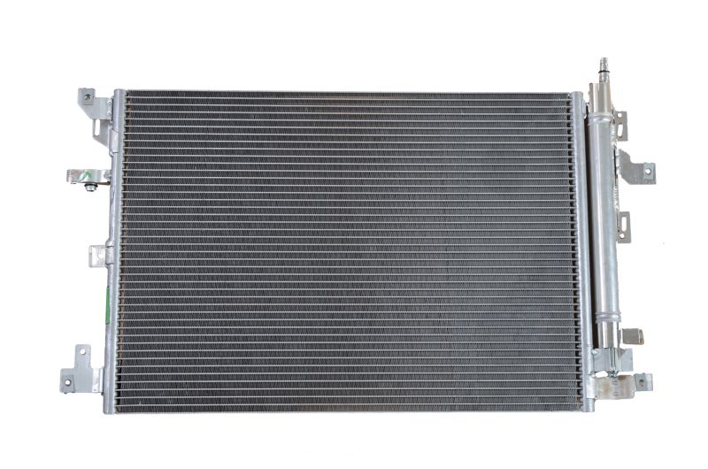 Condensator climatizare NRF aluminiu uscător Volvo XC90 02-TOATE MOTOARELE 430x585x16 mm 11.1 admisie 9.8 evacuare