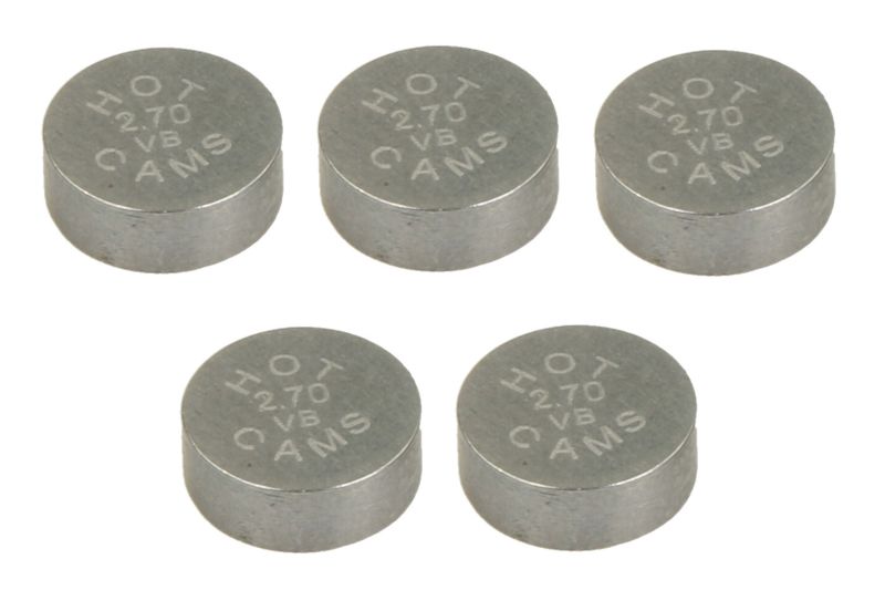 Sortiment Seibe Ajustare-Joc Supapă 7.48mm x 2.7mm 5 pcs 4 RIDE CAGIVA GAS GAS HONDA KAWASAKI