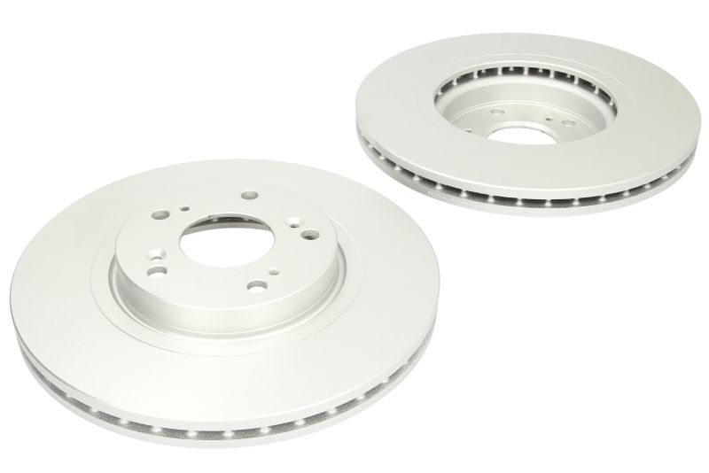 Set discuri frâna ventilate Fata Dreapta/Stanga Honda Accord VIII 2.0/2.2D/2.4 06.08- Ferodo 296mm 5 gauri 108Nm