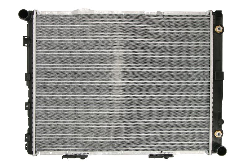 Radiator racire motor NISSENS MERCEDES W124 S124 E 3.0D automat 612x488x40 mm aluminiu plastic cementat built-in oil cooler