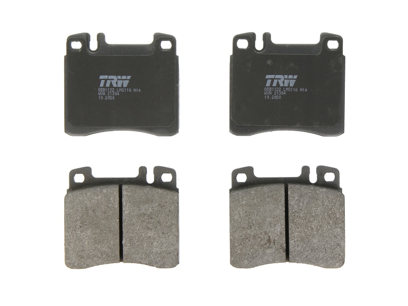 Set placute frana Fata TRW AUTOMOTIVE Mercedes S W140 Inaltime 81.0mm Latime 89.7mm Grosime 18.2mm Senzor uzura Da