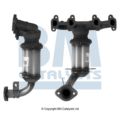 Convertor catalitic BM CATALYSTS EURO 2 Ford Fiesta IV Minivan KA 1.3 08.95-11.08 Runda Benzina E9-103R