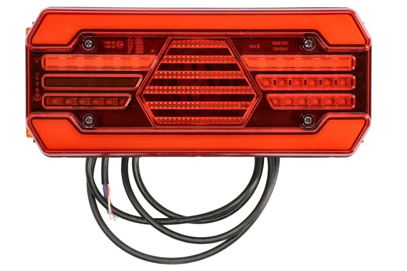 Stopuri spate LED 12/24V indicator ceata marsarier frana parcare iluminare numar reflector lateral dinamic cablu 0.2m WAS