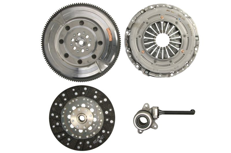 Set ambreiaj VALEO cu volanta masa dubla rulment hidraulic 235mm pentru HYUNDAI I30 KIA CEE&apos;D PRO CEE&apos;D 1.6 12.11