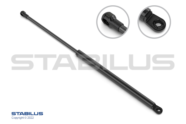 Amortizor portbagaj STABILUS Gas spring lungime maxima 486mm SUV 175mm Suzuki Grand Vitara II 04.05-