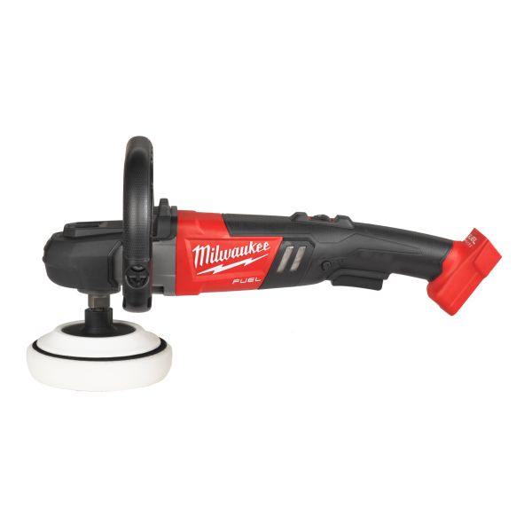 Masina de polizat unghiulara MILWAUKEE 180mm ajustare rotatie 2200 rev/min maner pad burete