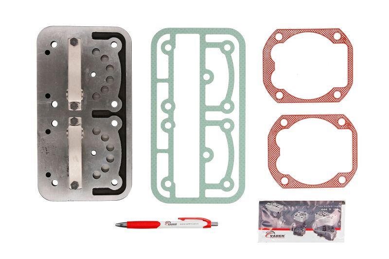 Placa intermediara cap compresor aer fara garnituri VADEN Sistem pneumatic Compresor de aer 2,76 kg