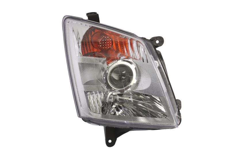 Lampa frontala Dreapta H7/HB3 electric fara motoras transparent ISUZU D-MAX I