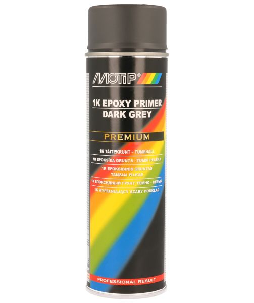 Grund Epoxi Gri 0,5L Tip Pulverizare Aerosol 1K MOTIP