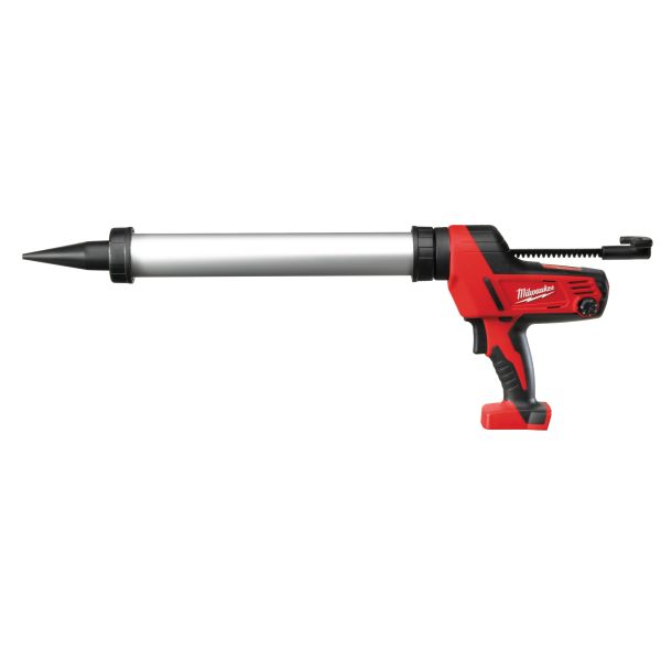 Pistol de lipit MILWAUKEE 18V capacitate cartus 600ml capacitate folie 600ml extrusion gun