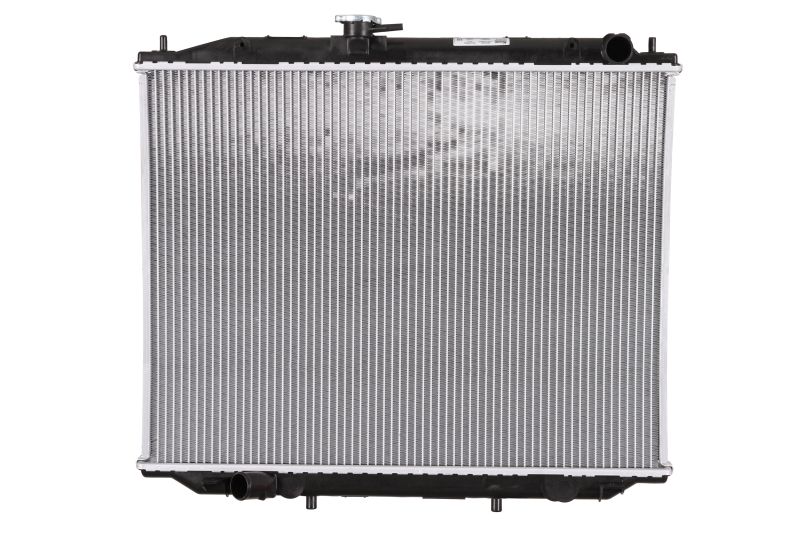 Radiator motor NISSENS Nissan Terrano II 3.0D aluminiu plastic 500mm înălțime 649mm lățime 26mm grosime