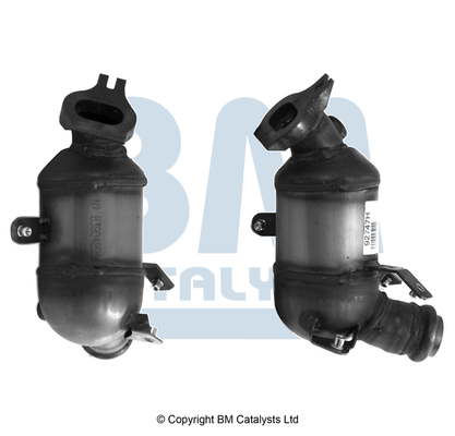 Convertor catalitic EURO 6 DACIA LOGAN II MCV SANDERO NISSAN MICRA V 1.0 BM CATALYSTS