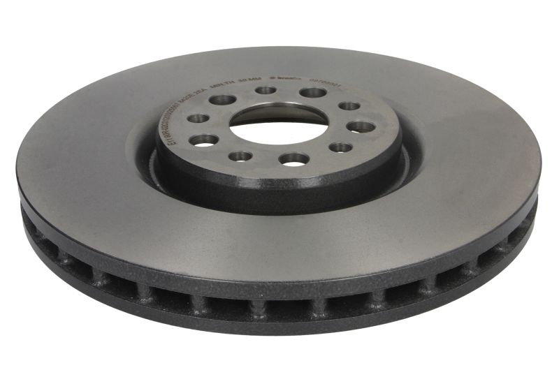 Disc frana BREMBO Fata Dreapta/Stanga Citroen C8 Fiat Ulysse Lancia Phedra Peugeot 807 Diametru 310mm Grosime 32mm 5 Gauri Ventilat Intern