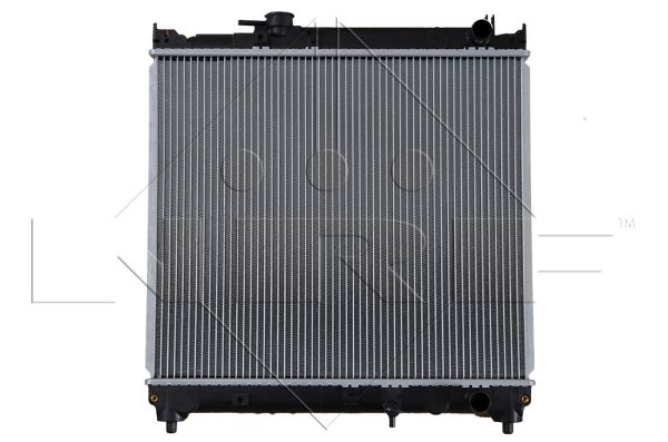 Radiator motor aluminiu SUZUKI VITARA 1.6 Inaltime 425mm Latime 488mm Grosime 27mm marca NRF