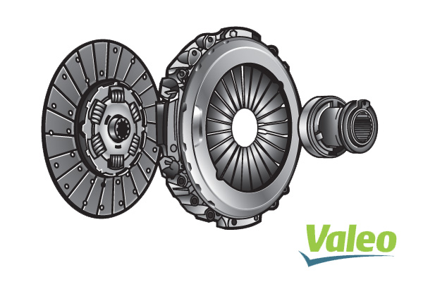 Set ambreiaj VALEO Kit rulment 260mm Mitsubishi Canter VI 2.8D 08.96-12.99 14 dinti 29,36x23,68 260mm