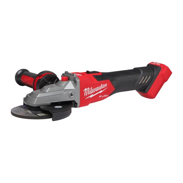 Polizor unghiular MILWAUKEE M18 FSAGF125XB-0X alimentare baterie disc 125mm 18V Li-Ion valiza