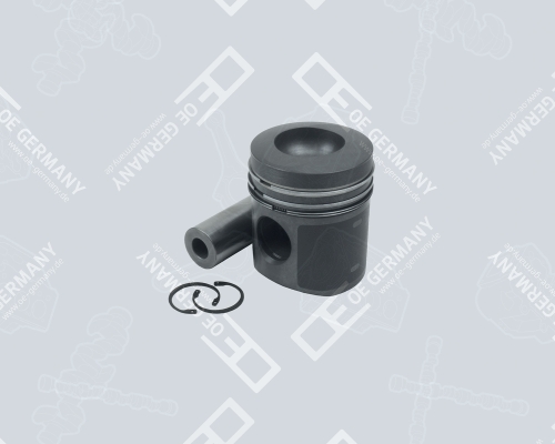 Piston OE GERMANY Diametru 102mm Lungime 123.6mm Diametru Pivot 40mm Inaltime Compresie 69.1mm Lungime Bolt 80mm